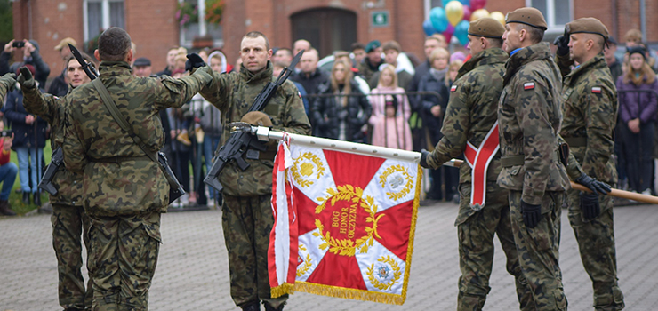 Kolejna przysięga żołnierzy WOT w Braniewie
