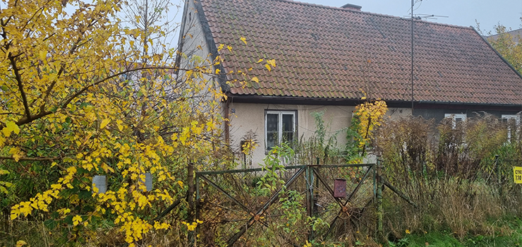 Miasto chce sprzeda nieruchomo przy Szczygla za 200 tys. z
