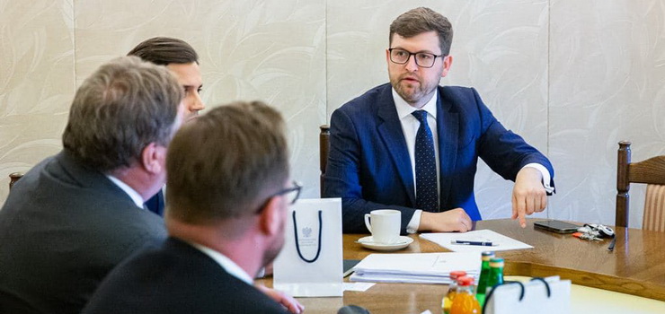 Wiceminister Andrzej Śliwka: Takie działanie Prezydenta Wróblewskiego nie znajduje żadnego racjonalnego uzasadnienia