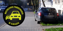 Mistrzowie parkowania w Elbl�gu (cz�� 197)