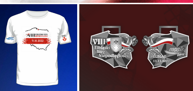 Zobacz medal i koszulkę na Bieg Niepodległości