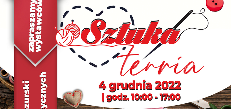 Jarmark SztukaTERRiA - informacja dla wystawców