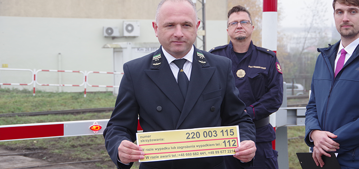 "Ignorowanie czerwonych świateł, znaku „stop”, zamykających się rogatek prowadzi do tragedii"