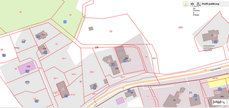 Miasto wystawiło na sprzedaż nieruchomość przy ul. Łęczyckiej