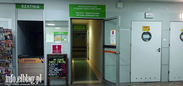 "Tak działa pomoc w Elblągu?". Lekarza nie było, pacjentów odsyłano do Nowego Dworu Gdańskiego