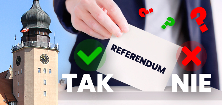 Prezydent Wrblewski i Komisarz Wyborczy powiadomieni o zamiarze przeprowadzenia referendum!
