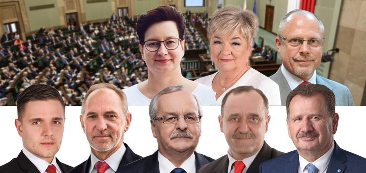 Pracują w pocie czoła czy się nie przemęczają? Sprawdzamy aktywność posłów okręgu elbląskiego