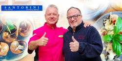 Tego w Elbl�gu jeszcze nie by�o! W Santorini skosztujesz �limaka w 3 ods�onach!