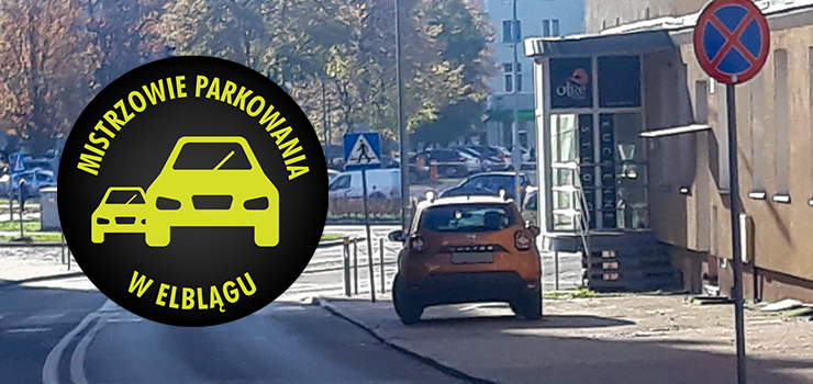 Mistrzowie parkowania w Elblągu (część 200)