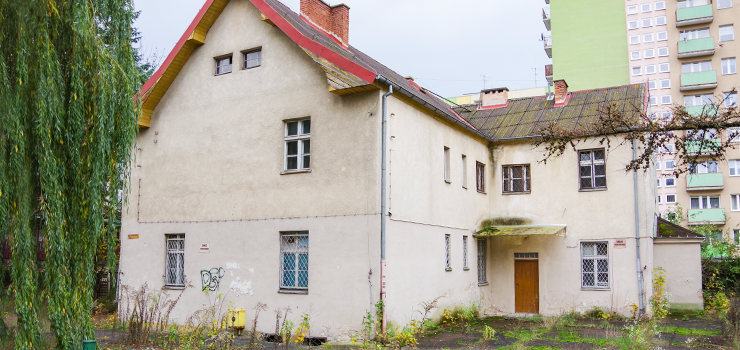 Nieruchomość z 1932 r. przy ul. Pułaskiego idzie pod młotek