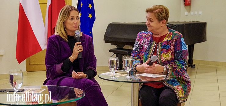 Elbląg: "Pozwólmy dzieciom dorosnąć". Odeta Moro i dr Aleksandra Piotrowska o współczesnych nastolatkach