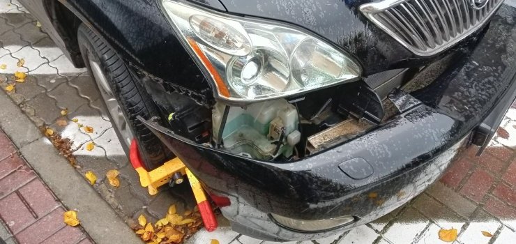 Uwaga na blokady zakładane przez Straż Miejską!