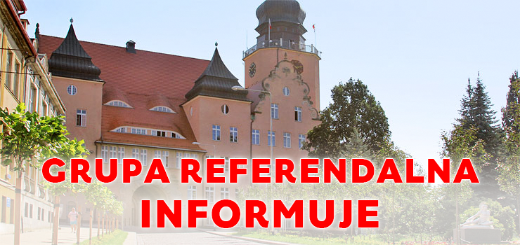 Informacja o Zamierzonym Referendum dla mieszkacw Elblga
