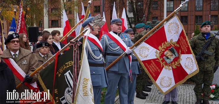 Elbląg: Uroczystości z okazji Narodowego Święta Niepodległości (zobacz zdjęcia)