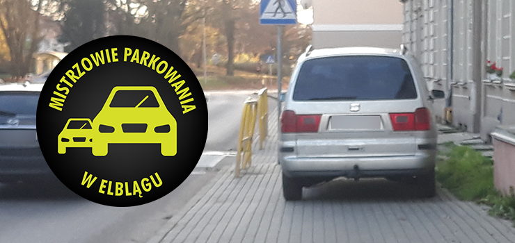 Mistrzowie parkowania w Elblągu (część 201)