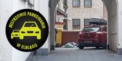 Mistrzowie parkowania w Elblągu (część 202)