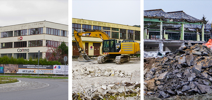 Park handlowy zamiast firmy odzieżowej. Na jakim etapie są prace przy Fromborskiej?