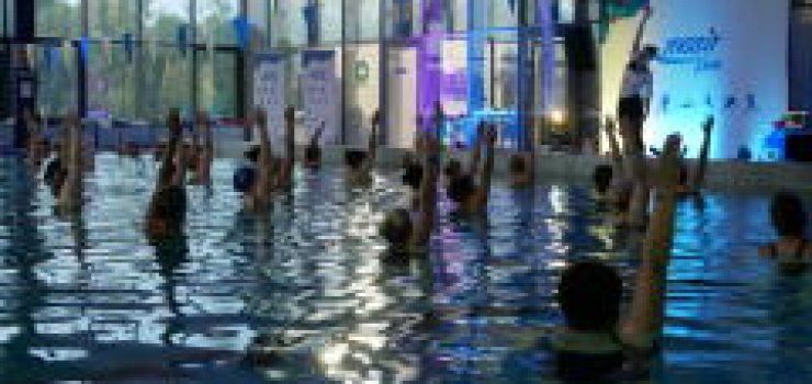 Maraton z aqua fitnessem w CRW Dolinka