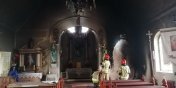 Pożar zabytkowego Kościoła w Nowej Pasłęce. Wierni powiadomili strażaków