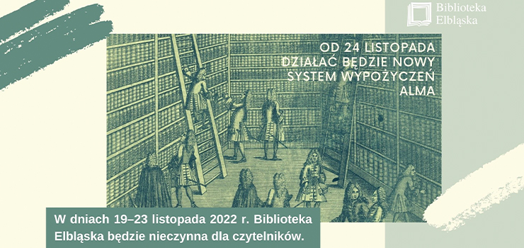 Biblioteka Elblska wdraa nowy system wypoycze ksiek