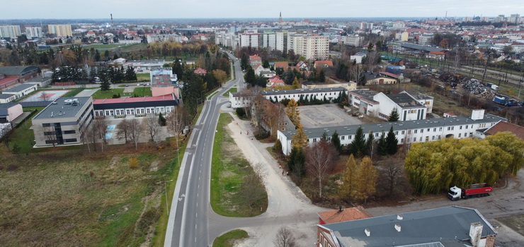 Nowa droga na Zatorzu oficjalnie otwarta