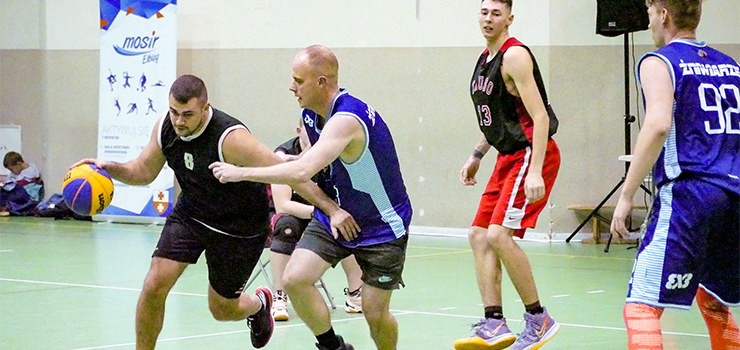 Trzech najlepszych w lidze 3x3