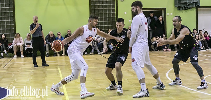 Dokładnie po 25 latach od rozegrania pierwszego turnieju ELBASKET wracam do domu