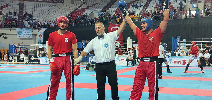Strażak z Elbląga Mistrzem Europy w Kickboxingu