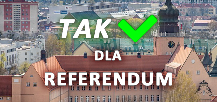 Pełnomocnik grupy referendalnej: W tydzień zebraliśmy ponad 1000 podpisów za referendum
