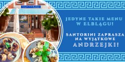 Santorini zaprasza na wyj�tkowy wiecz�r Andrzejkowy!