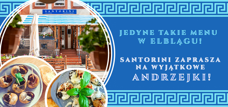 Santorini zaprasza na wyjątkowy wieczór Andrzejkowy!