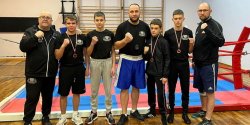 M�odzi waleczni. Zawodnicy KSW Tygrys przywie�li medale z Pucharu Polski - zdj�cia z treningu