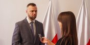 Wicewojewoda Piotr Opaczewski: Nie spodziewaem si, e bd tyle czasu spdza w drodze