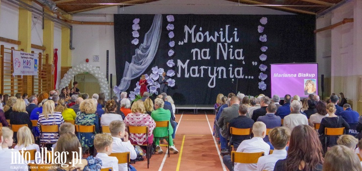 Elblg: Hala sportowa imienia Marianny Biskup. "Gigant czowiek, charyzmatyczna, wyjtkowa"