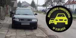 Mistrzowie parkowania w Elbl�gu (cz�� 206)