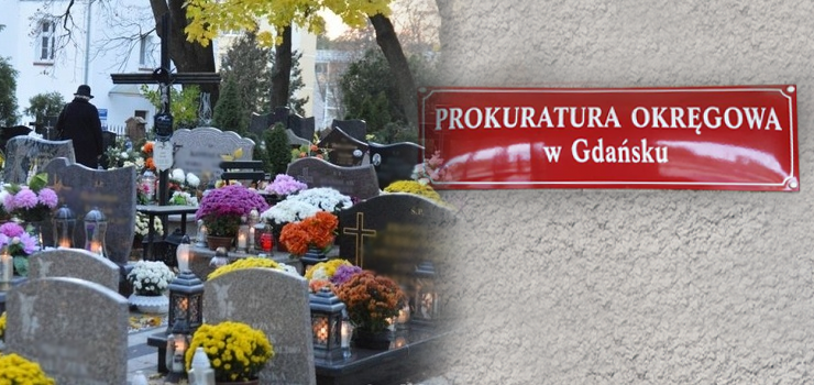 Elblg: Zarzuty dla byego pracownika zakadu pogrzebowego. "Po otwarciu trumny przeszuka kieszenie ubioru zmarego"
