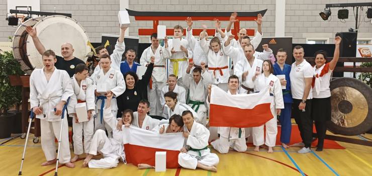 Zawodnicy judo IKS ATAK na turnieju w Holandii