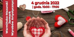 SztukaTERRiA 2022 czyli jarmark �wi�teczny ju� 4 grudnia