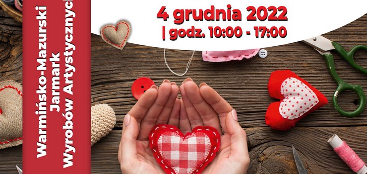 SztukaTERRiA 2022 czyli jarmark świąteczny już 4 grudnia