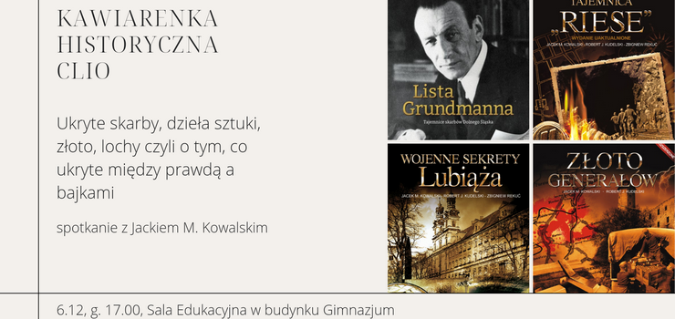  Jacek M. Kowalski o tym, co ukryte midzy prawd a bajkami