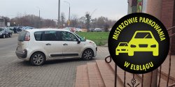 Mistrzowie parkowania w Elbl�gu (cz�� 207)