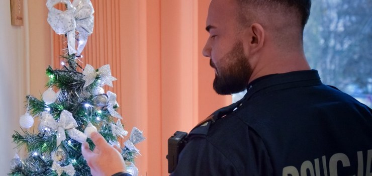 Zrób ozdobę choinkową i zabłyśnij! Policyjny konkurs dla przedszkolaków