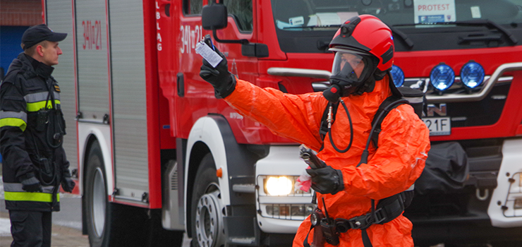 Sabotażyści próbowali zatruć ujęcie wody przy ul. Królewieckiej (zobacz zdjęcia)