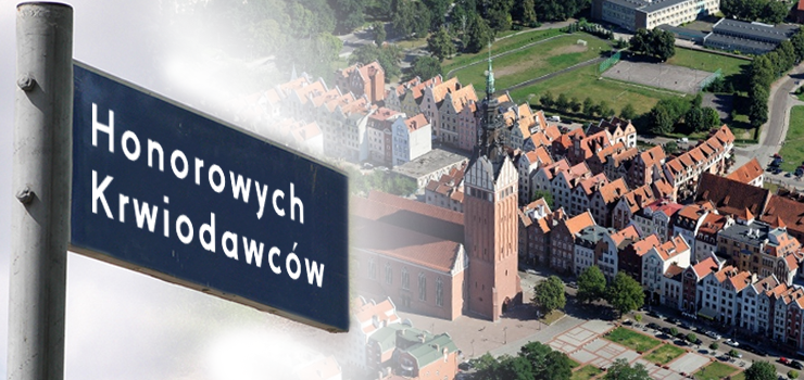 Elbląg: Honorowi krwiodawcy będą mieli swoje rondo lub skwer? Tym razem nie chodzi o zmianę nazwy