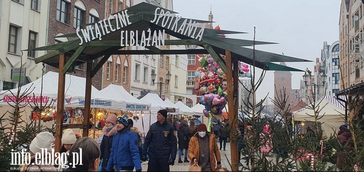 Dzi rozpoczynaj si witeczne Spotkania Elblan. Jarmark rusza o 11.00