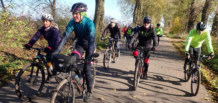 Rowerem na żuławskie mosty