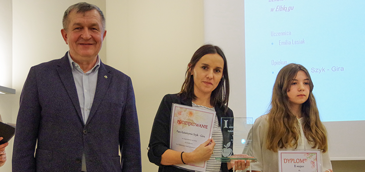 Za nami oficjalne wręczenie nagrody za najlepsze hasło promujące Marsz Zdrowia