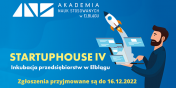 Rekrutacja do projektu „STARTUP HOUSE IV – Inkubacja przedsibiorstw w Elblgu” zostaje przeduona do 16.12.2022 roku.