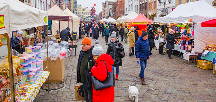 Trwają Świąteczne Spotkania Elblążan. Warto odwiedzić Stare Miasto (zobacz zdjęcia)