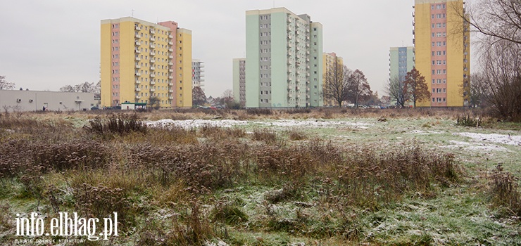 Elbląg: Dwa lata temu Miasto sprzedało działkę za 5,4 mln. Co z budową osiedla na Zatorzu?
